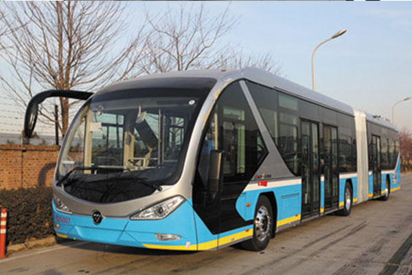 福田歐輝BJ6180EVCAT公交車（純電動(dòng)24-48座）
