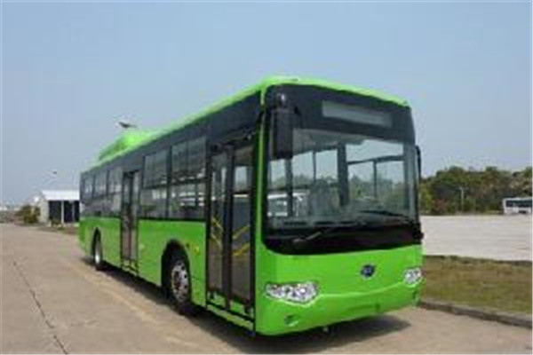 百路佳JXK6113BPHEVN公交車（天然氣/電混動國五24-44座）
