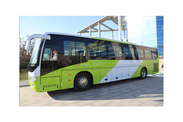福田歐輝BJ6127C8BHB公交車(chē)（柴油國(guó)五24-55座）