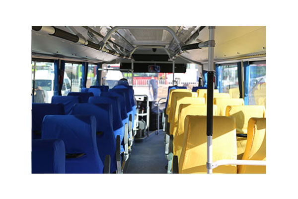 福田歐輝BJ6127C8BHB公交車(chē)（柴油國(guó)五24-55座）