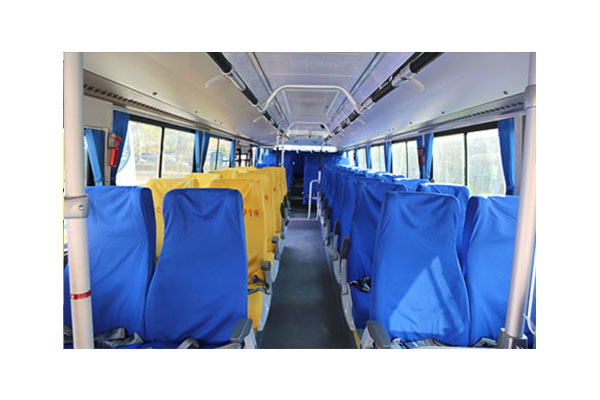 福田歐輝BJ6127C8BHB公交車(chē)（柴油國(guó)五24-55座）