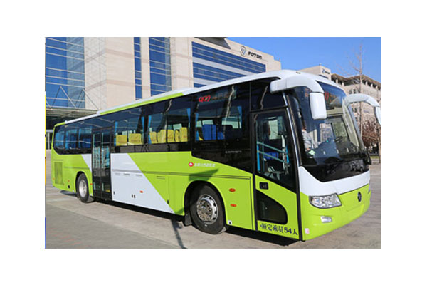 福田歐輝BJ6127C8BHB公交車(chē)（柴油國(guó)五24-55座）