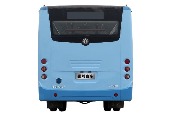 東風超龍EQ6770CTV公交車（柴油國五13-33座）