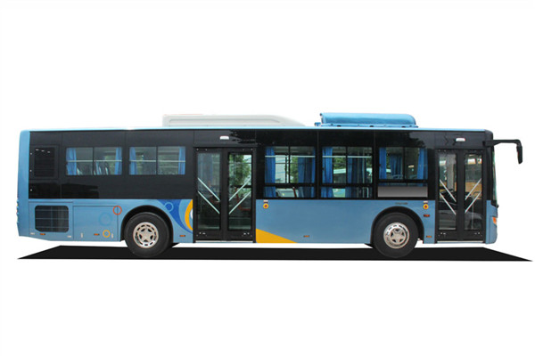 晶馬JMV6115GRPHEVN插電式公交車(chē)（天然氣/電混動(dòng)國(guó)五24-39座）