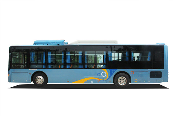 晶馬JMV6115GRPHEVN插電式公交車(chē)（天然氣/電混動(dòng)國(guó)五24-39座）