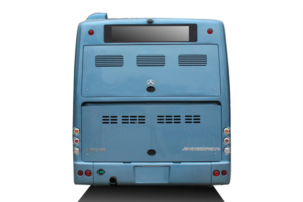 晶馬JMV6115GRPHEVN插電式公交車(chē)（天然氣/電混動(dòng)國(guó)五24-39座）