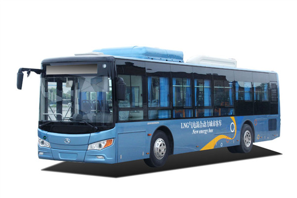 晶馬JMV6115GRPHEVN插電式公交車(chē)（天然氣/電混動(dòng)國(guó)五24-39座）
