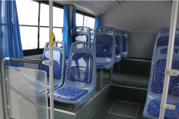 晶馬JMV6115GRPHEVN插電式公交車(chē)（天然氣/電混動(dòng)國(guó)五24-39座）