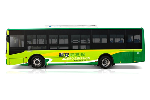 東風超龍EQ6105CBEVT1公交車（純電動20-41座）