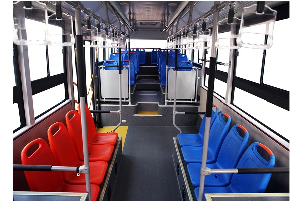 東風超龍EQ6105CBEVT1公交車（純電動20-41座）
