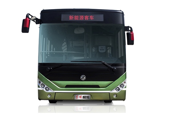東風超龍EQ6120CBEVT公交車（純電動10-46座）