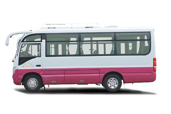 東風超龍EQ6607CTV公交車（柴油國五11-19座）