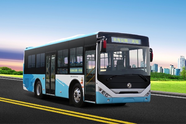 東風超龍EQ6930CHTN公交車（天然氣國五17-36座）