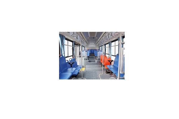 東風超龍EQ6930CHTN公交車（天然氣國五17-36座）