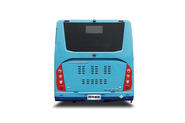 申龍SLK6119ULN5HEVZ1公交車（天然氣/電混動(dòng)國(guó)五10-44座）