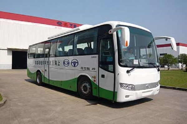 上海萬(wàn)象SXC6110CBEV1公交車(chē)（純電動(dòng)24-49座）