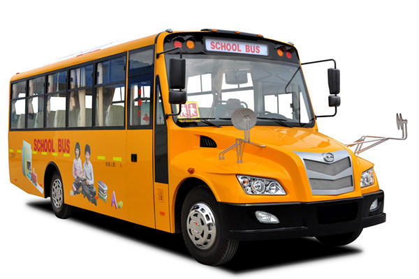 五洲龍F(tuán)DG6100FX小學(xué)生專(zhuān)用校車(chē)（柴油國(guó)四30-55座）
