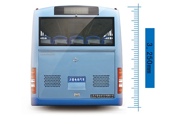 沂星SDL6121EVG公交車（純電動(dòng)33-41座）
