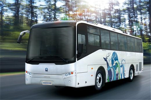 亞星YBL6117GHEVC1公交車（天然氣/電混動國五24-49座）