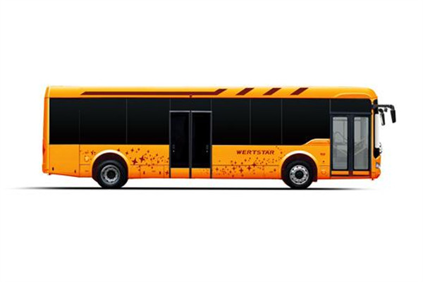 亞星JS6108GHEVC2公交車（天然氣/電混動國五20-42座）