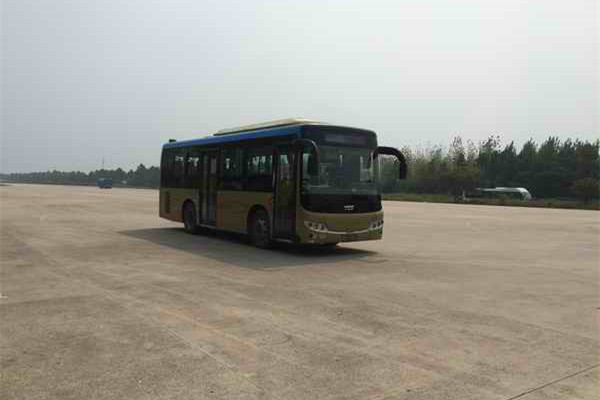 中車時代電動TEG6851EHEV01公交車（柴油/電混動國四15-31座）