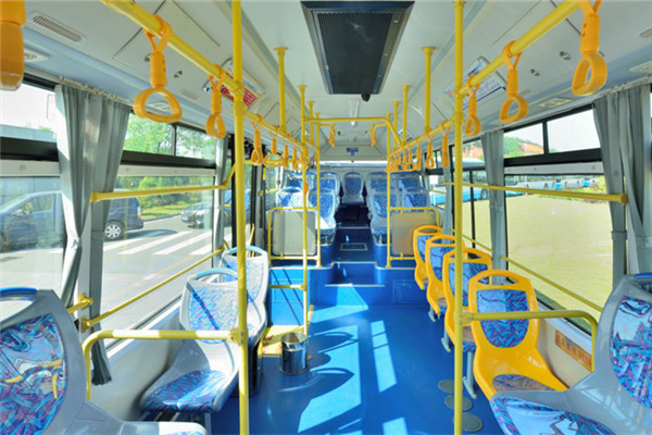 中車時代電動TEG6106EHEV15公交車（柴油/電混動國五24-36座）