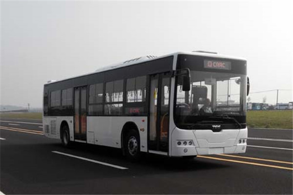 中車時(shí)代電動(dòng)TEG6110EHEV02公交車（柴油/電混動(dòng)國五24-40座）