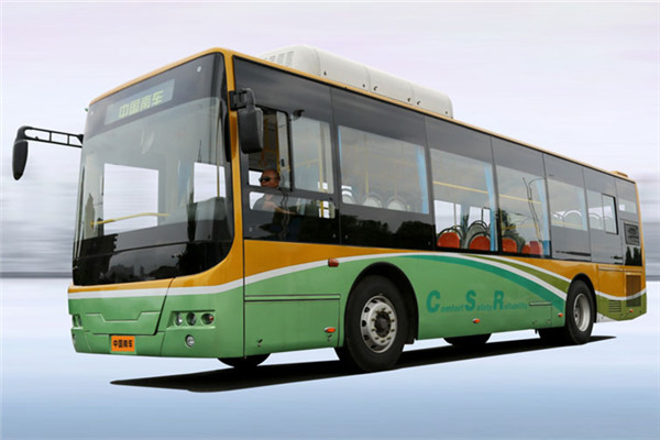 中車時(shí)代電動(dòng)TEG6106HEVN01公交車（天然氣/電混動(dòng)國五24-38座）