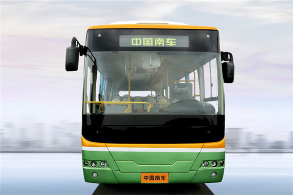 中車時(shí)代電動(dòng)TEG6106HEVN01公交車（天然氣/電混動(dòng)國五24-38座）