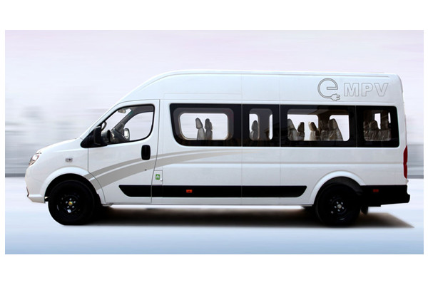 中車時代電動TEG6600EV04客車（純電動10-17座）