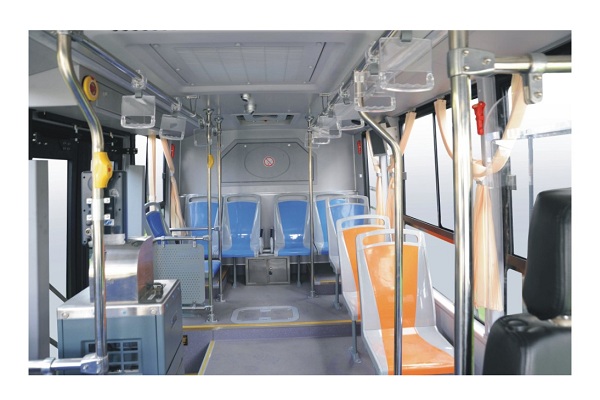 揚子江WG6650BEVHT4公交車（純電動10-17座）