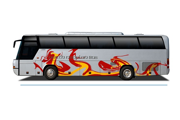 北方BFC6120L2D5客車（柴油國(guó)五24-55座）