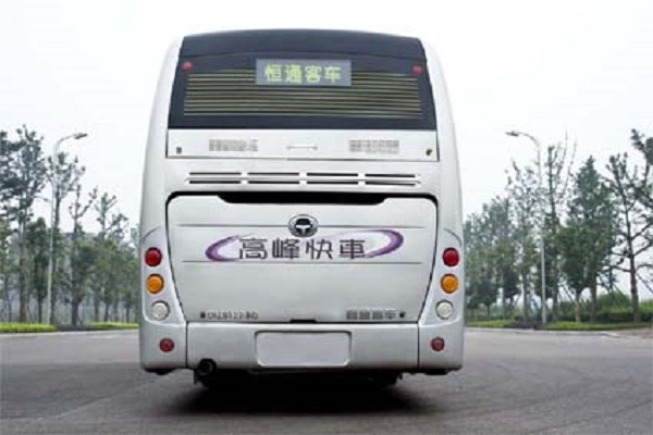 恒通CKZ6127HN5公交車（天然氣國(guó)五19-45座）