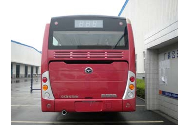恒通CKZ6127HBEV公交車（純電動19-45座）
