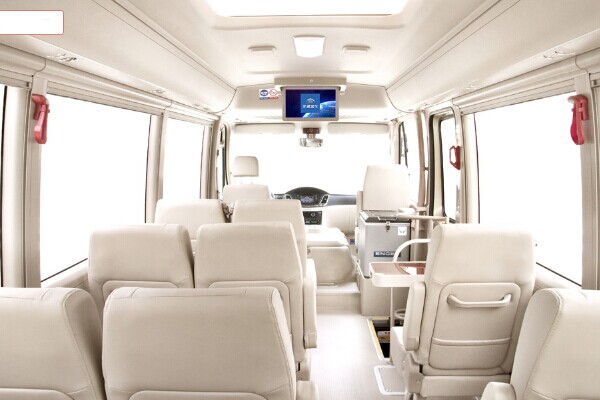 宇通ZK6710Q1T(T7)高端商務客車（汽油國四10-23座）