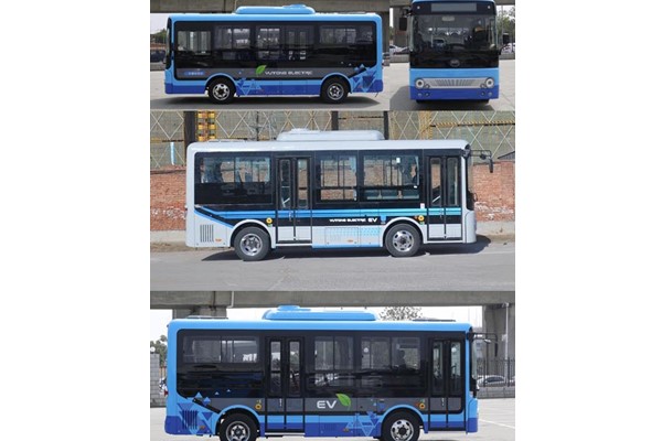宇通ZK6650BEVG7公交車（純電動10-17座）