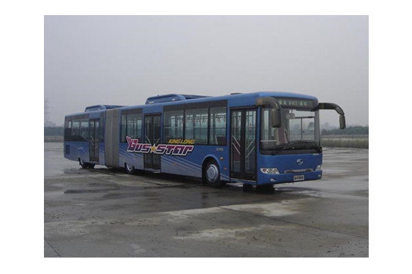 金龍XMQ6180AGN5鉸接公交車（天然氣國(guó)五10-58座）