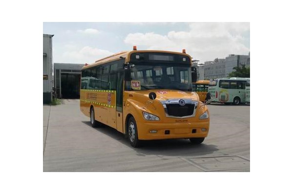 申龍SLK6100XSD5小學生專用校車（柴油國五24-56座）