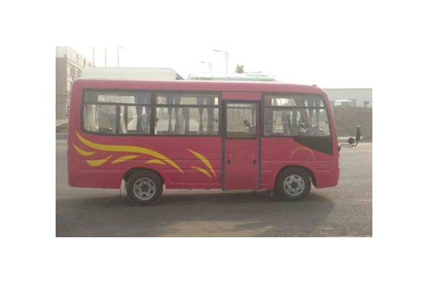 東風超龍EQ6581LTV客車（柴油國五10-18座）