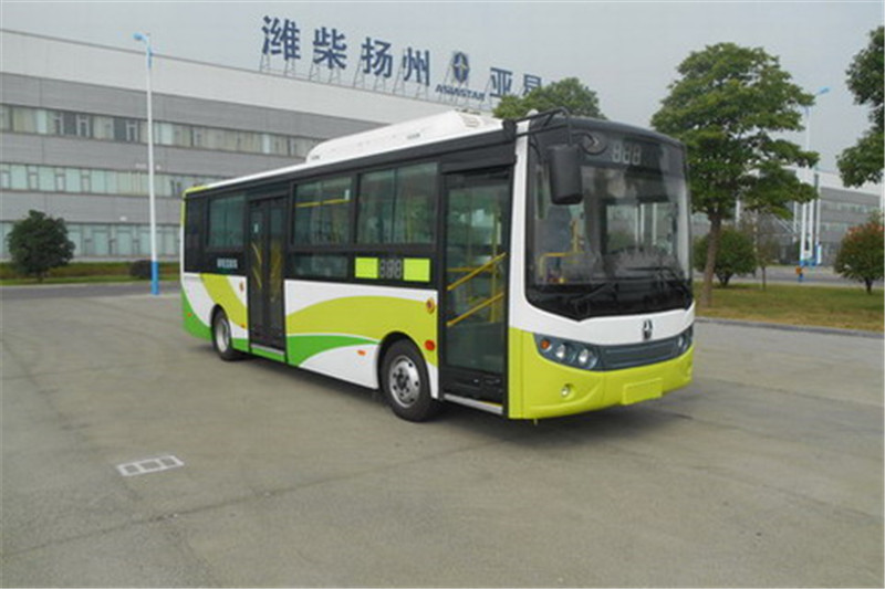 亞星JS6818GHBEV12公交車（純電動10-31座）