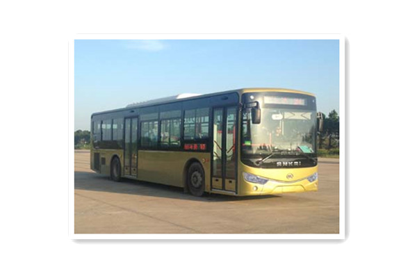 安凱HFF6123G03CHEV-2插電式公交車(chē)（天然氣/電混動(dòng)國(guó)五25-40座）