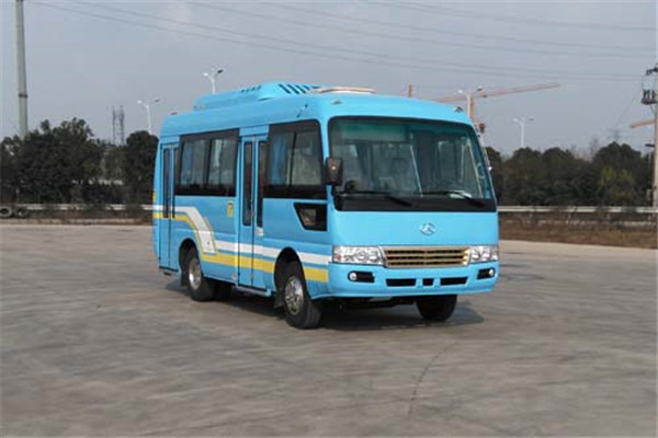 晶馬JMV6607GFN公交車（天然氣國(guó)五10-18座）