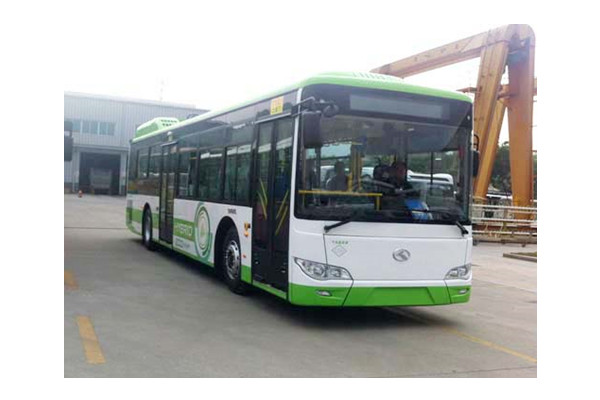 金龍XMQ6127AGPHEVN53插電式公交車（天然氣/電混動國五10-46座）