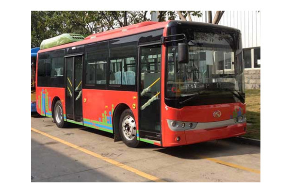 金龍XMQ6802AGCHEVN54插電式公交車(chē)（天然氣/電混動(dòng)國(guó)五10-27座）