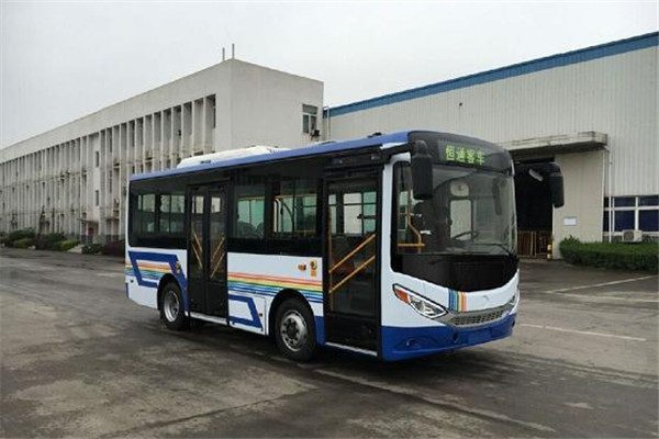 恒通CKZ6851NA5公交車(chē)（天然氣國(guó)五12-34座）