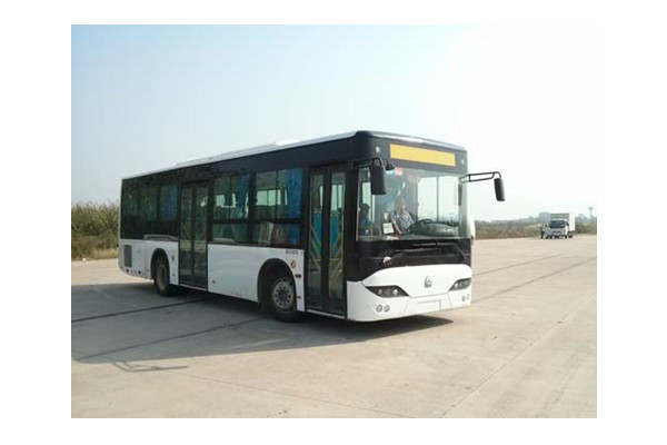 豪沃JK6109GHEVN5公交車（天然氣/電混動國五10-42座）
