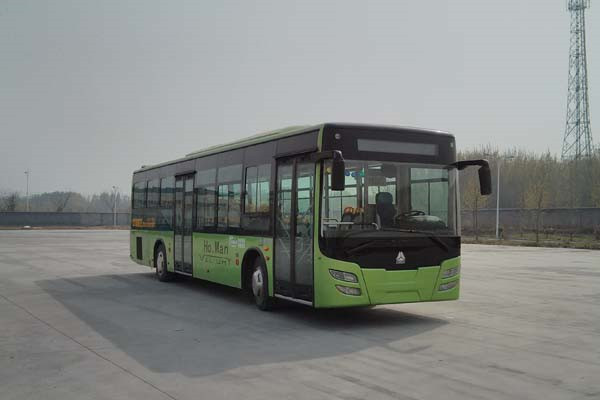 豪沃JK6129GCHEVN5公交車(chē)（天然氣/電混動(dòng)國(guó)五10-48座）