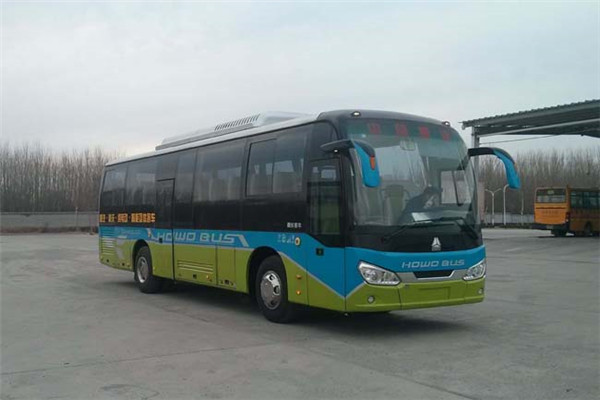 豪沃JK6116GBEV公交車（純電動(dòng)24-62座）