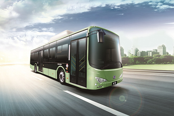比亞迪BYD6121LGEV3公交車（純電動10-41座）