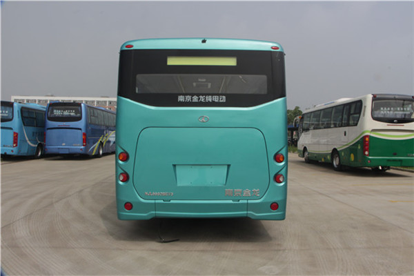 南京金龍NJL6680BEV14公交車(chē)（純電動(dòng)10-25座）